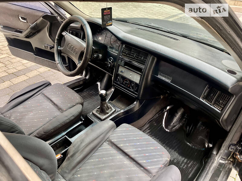 Седан Audi 80 1991 в Івано-Франківську