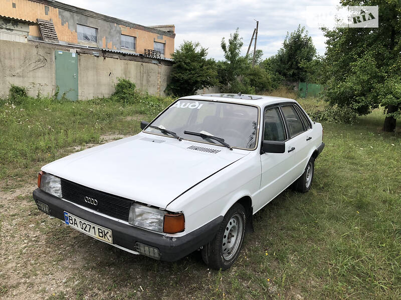 Седан Audi 80 1986 в Кропивницькому