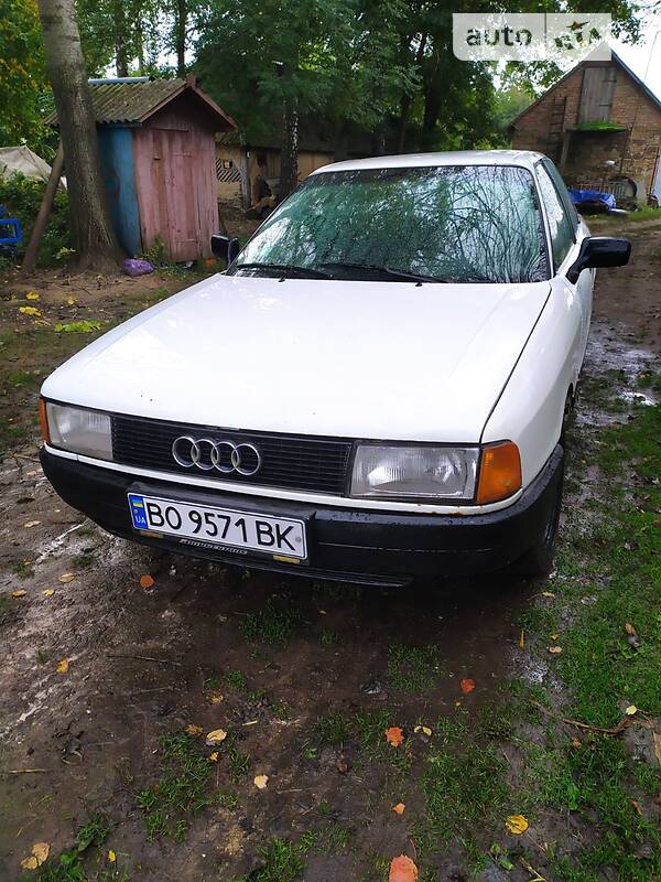 Седан Audi 80 1987 в 