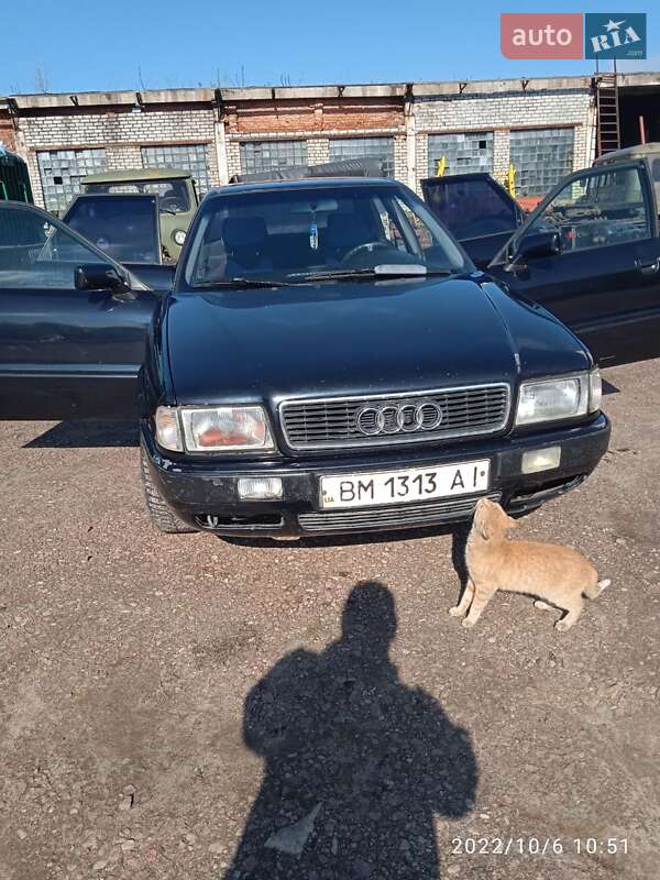 Седан Audi 80 1992 в Глухове
