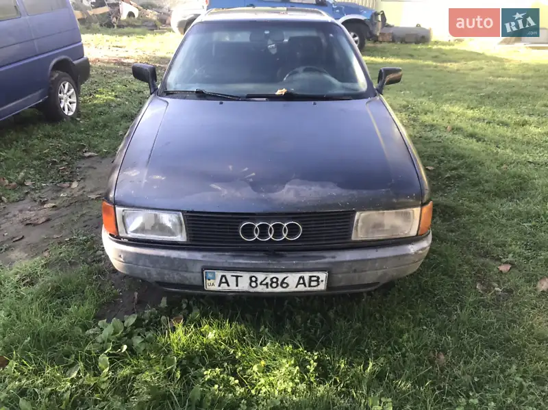 Audi 80 1989
