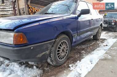Седан Audi 80 1987 в Перечине