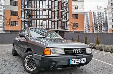 Седан Audi 80 1990 в Ивано-Франковске