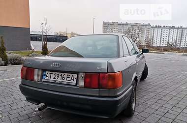 Седан Audi 80 1990 в Івано-Франківську