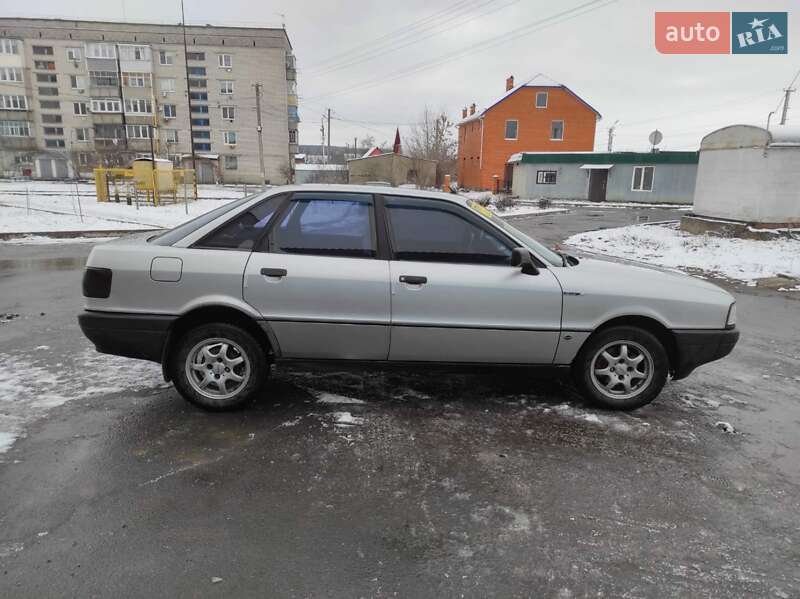 Седан Audi 80 1991 в Звенигородке фото 2 Седан Audi 80 1991 в Звенигородке