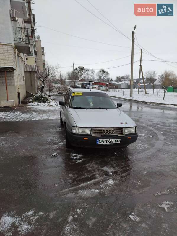 Седан Audi 80 1991 в Звенигородке