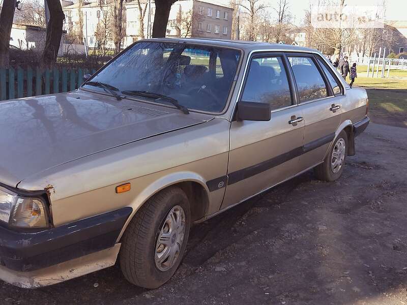 Седан Audi 80 1986 в Тернівці