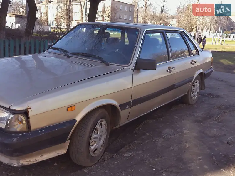 Audi 80 1985 VIN WAUZZZ81ZGA074204 фото оголошення 4 з 40