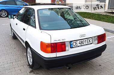 Седан Audi 80 1987 в Чернівцях