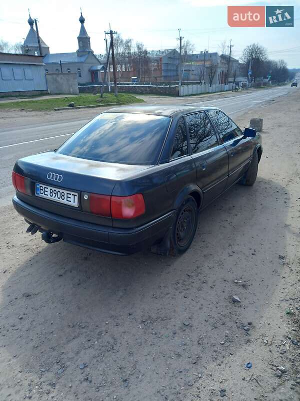 Седан Audi 80 1993 в Вознесенську