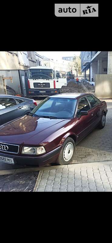 Audi80 B4 Abt моновпрыск