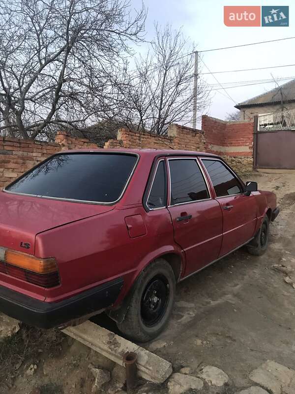 Audi 80 1981