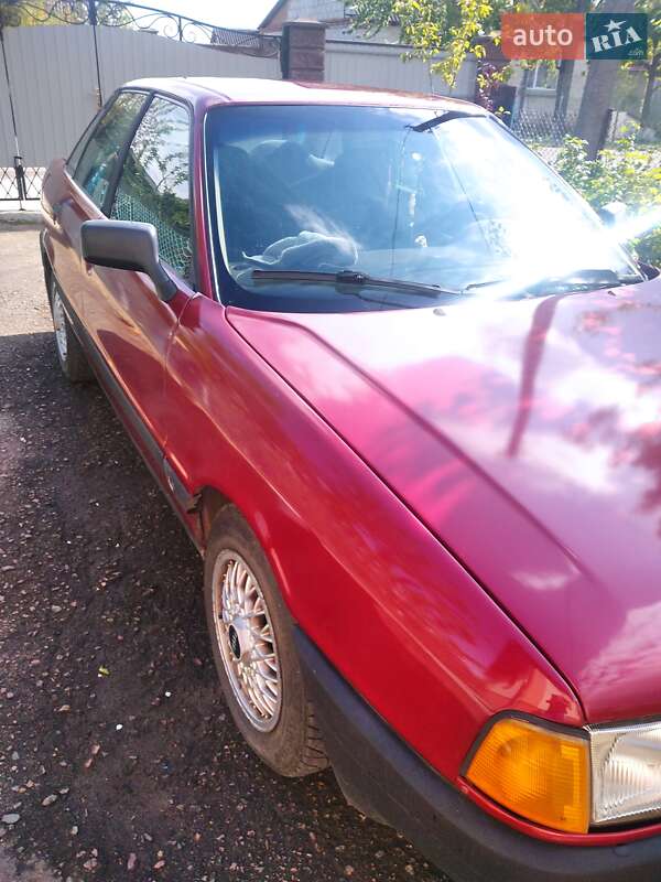 Седан Audi 80 1988 в Рівному фото 15 Седан Audi 80 1988 в Рівному