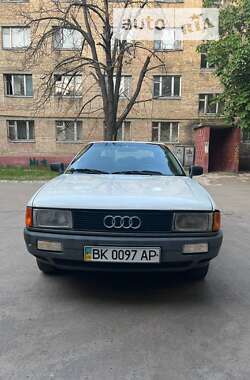 Седан Audi 80 1989 в Киеве