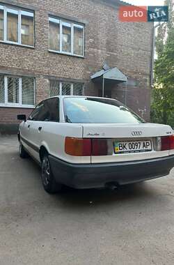 Седан Audi 80 1989 в Киеве