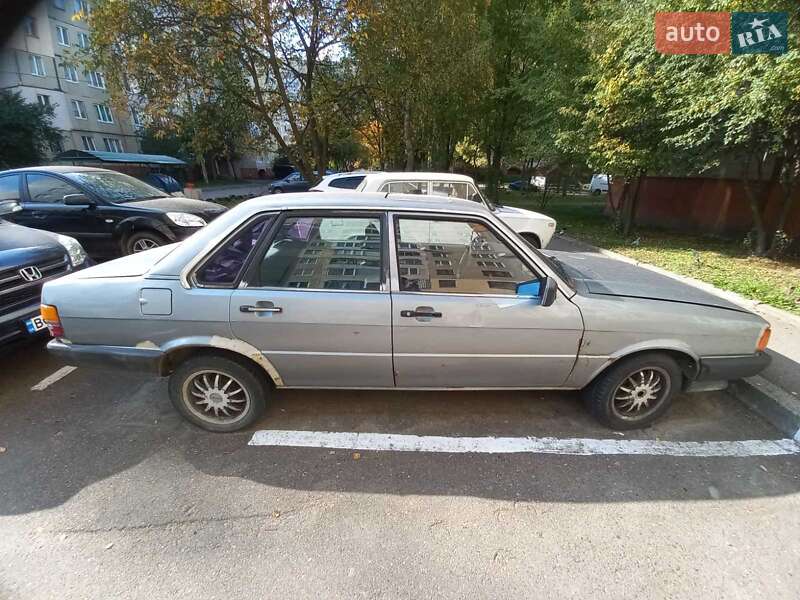 Седан Audi 80 1986 в Львове фото 4 Седан Audi 80 1986 в Львове