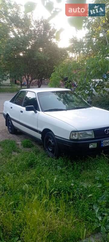Седан Audi 80 1987 в Лубнах
