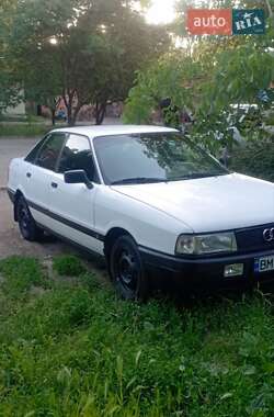 Седан Audi 80 1987 в Лубнах