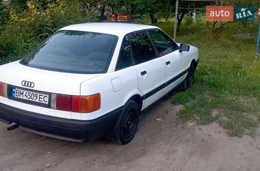 Седан Audi 80 1987 в Лубнах