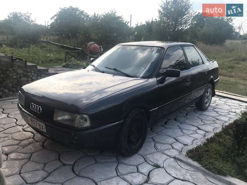 Audi 80 1989 Audi 80 1989