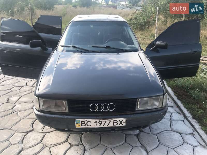 Седан Audi 80 1989 в Радехові фото 9 Седан Audi 80 1989 в Радехові