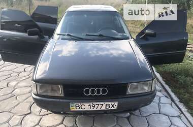 Седан Audi 80 1989 в Радехове