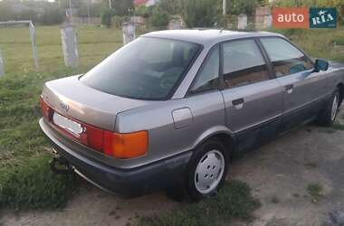 Седан Audi 80 1989 в Ужгороде