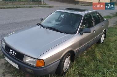 Седан Audi 80 1989 в Ужгороде