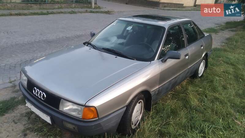 Седан Audi 80 1989 в Ужгороде