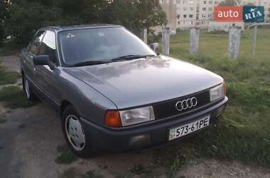 Седан Audi 80 1989 в Ужгороде