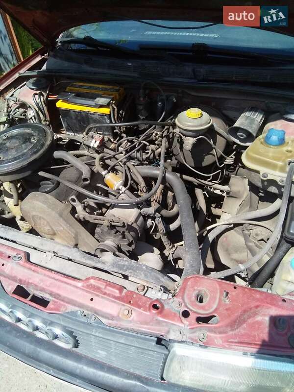 Седан Audi 80 1987 в Дніпрі