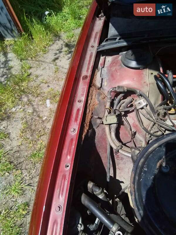 Седан Audi 80 1987 в Дніпрі