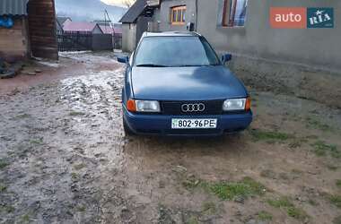 Седан Audi 80 1987 в Ужгороде