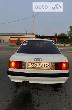 Седан Audi 80 1987 в Каменке-Бугской