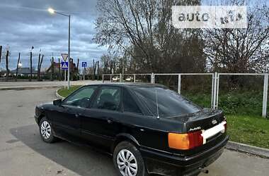 Седан Audi 80 1990 в Львове