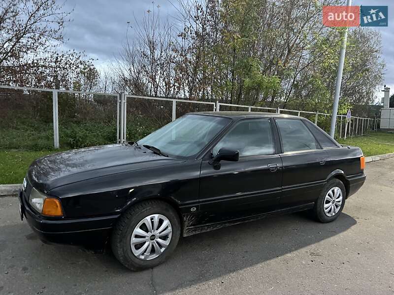 Audi 80 1990 Audi 80 1990