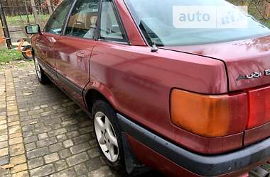 Седан Audi 80 1988 в Житомирі