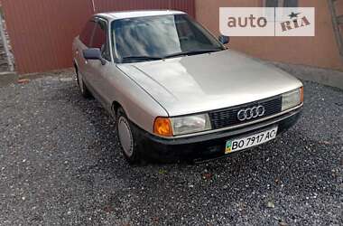 Седан Audi 80 1987 в Ланівці