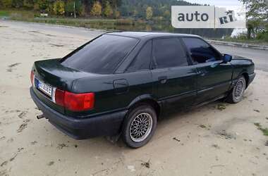 Седан Audi 80 1991 в Кременце
