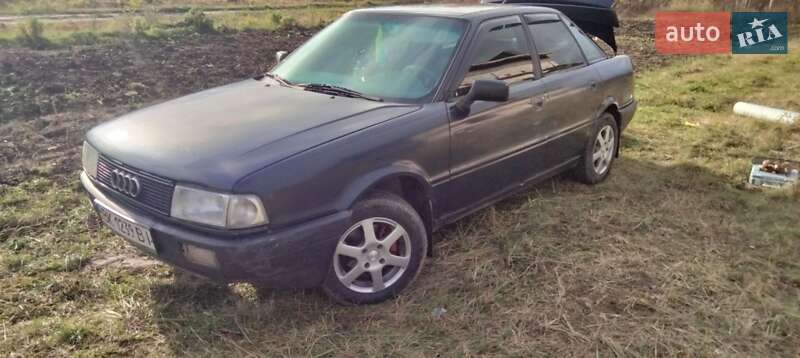 Седан Audi 80 1991 в Ровно