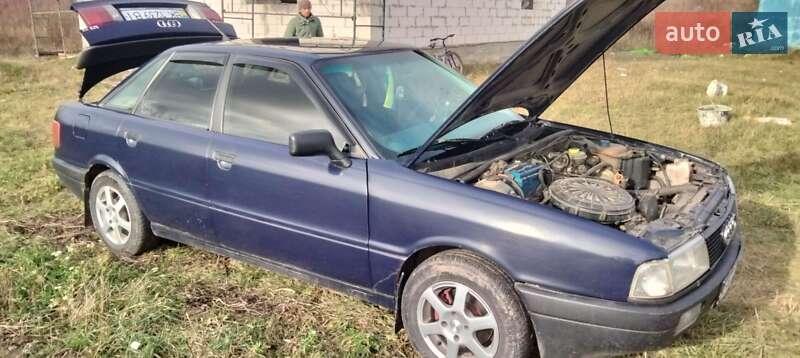 Седан Audi 80 1991 в Рівному фото 6 Седан Audi 80 1991 в Рівному