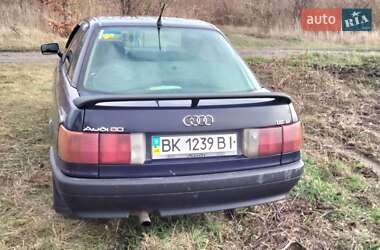 Седан Audi 80 1991 в Рівному фото Седан Audi 80 1991 в Рівному