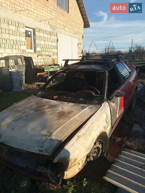 Седан Audi 80 1987 в Дрогобыче