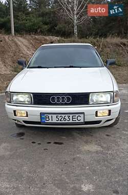Седан Audi 80 1988 в Кременчуці фото 2 Седан Audi 80 1988 в Кременчуці