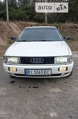 Седан Audi 80 1988 в Кременчуці