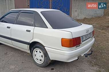 Седан Audi 80 1988 в Кременчуці фото 10 Седан Audi 80 1988 в Кременчуці