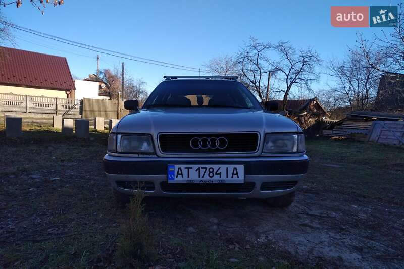 Універсал Audi 80 1995 в Коломиї