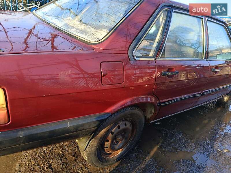 Седан Audi 80 1985 в Теребовлі