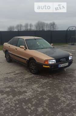 Седан Audi 80 1988 в Радехове
