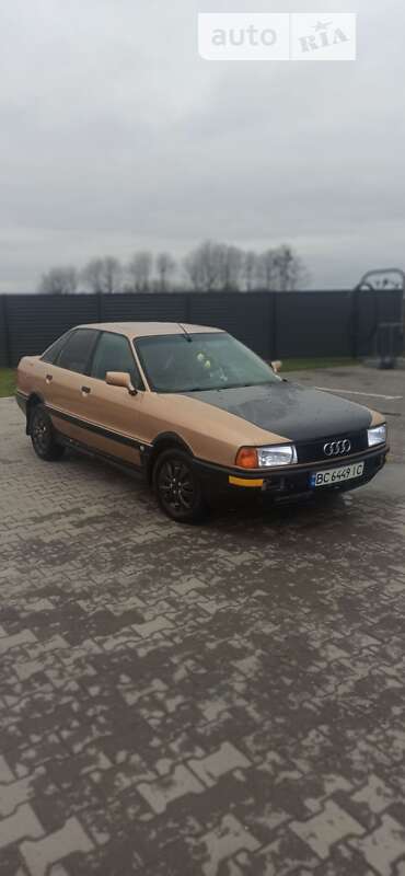 Седан Audi 80 1988 в Радехові